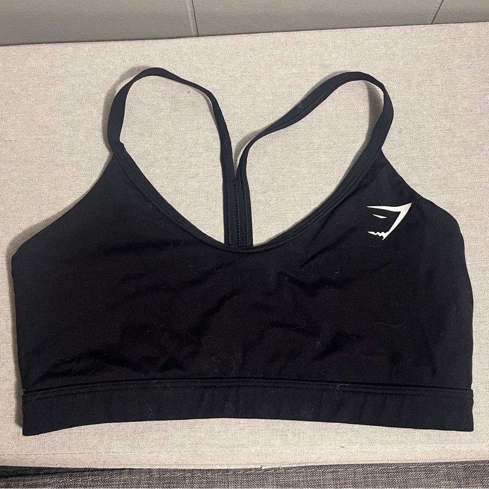 Gymshark V neck sports bra